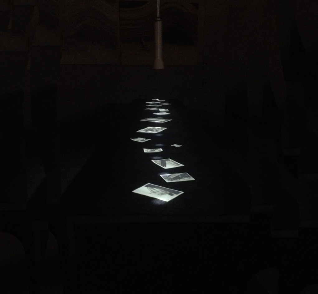 Concordia Album installation for Hors Circuit, Montpellier july 2014