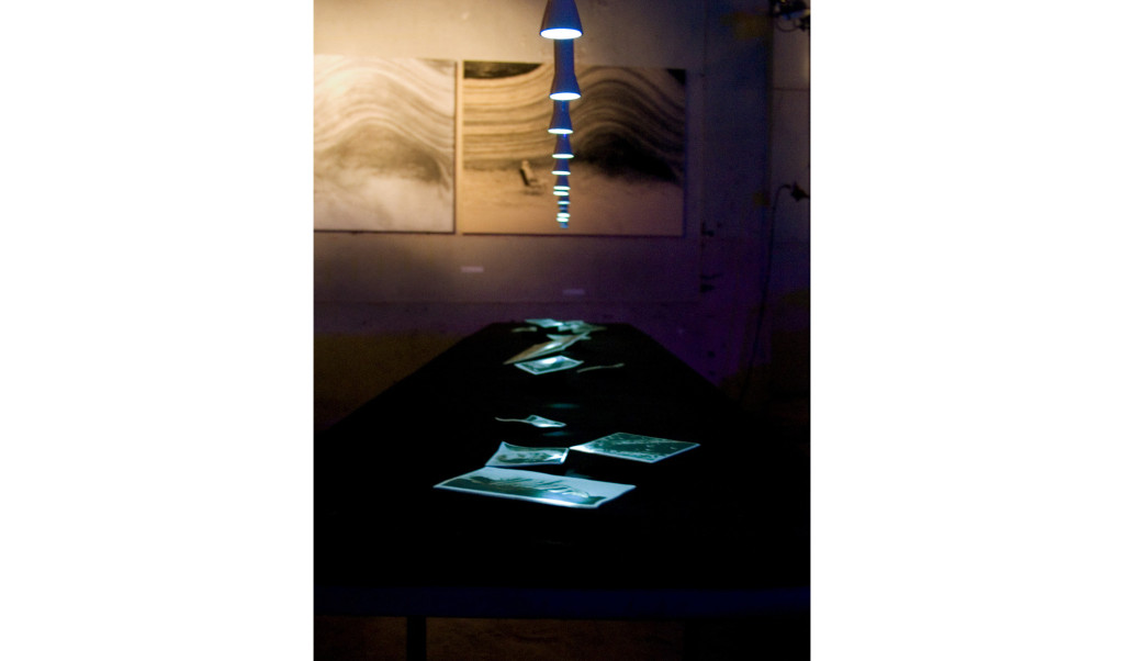 Concordia Album installation for Hors Circuit, Montpellier july 2014