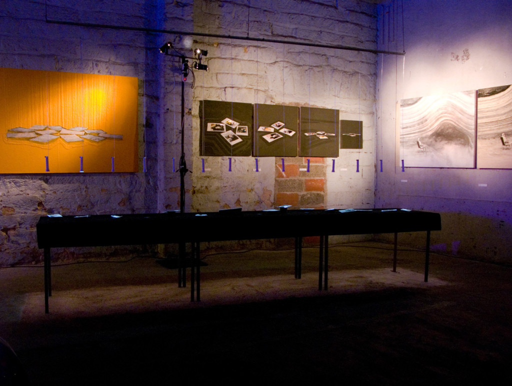 161d - Concordia Album installation for Hors Circuit, Montpellier july 2014