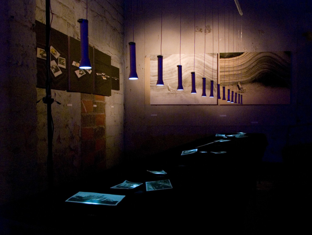 161d - Concordia Album installation for Hors Circuit, Montpellier july 2014